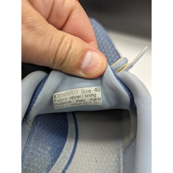 Dansko Women's Pace Sneakers - Blue Mesh EU 40 US 9 - Picture 11 of 11